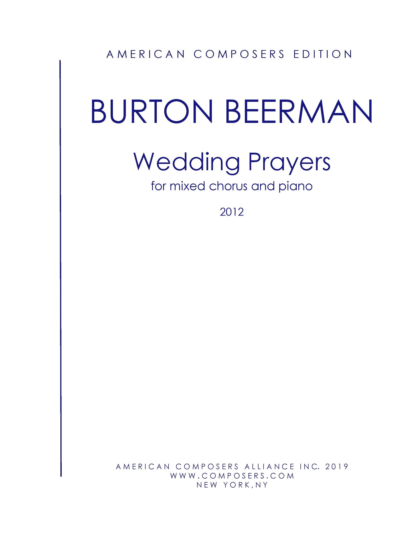 WEDDING PRAYERS