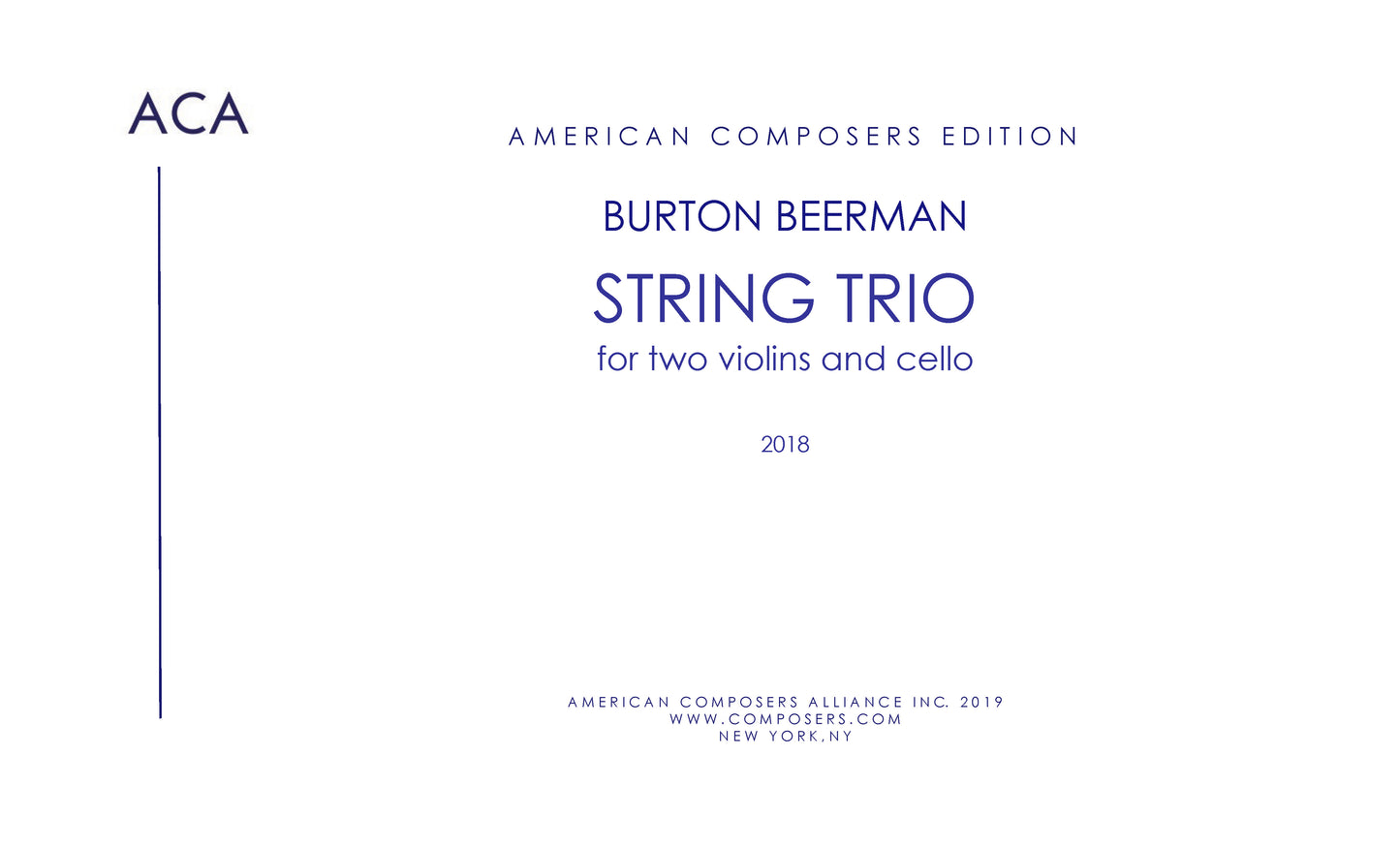 STRING TRIO