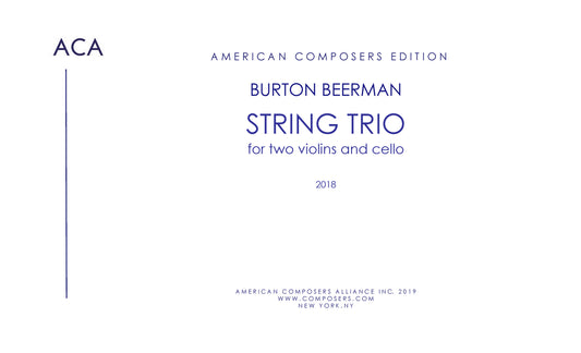 STRING TRIO