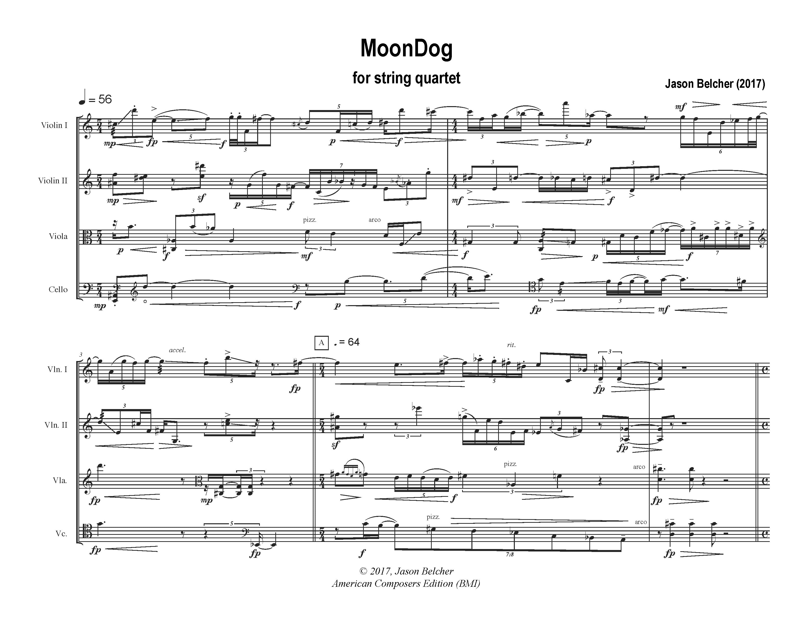MoonDog – American Composers Alliance