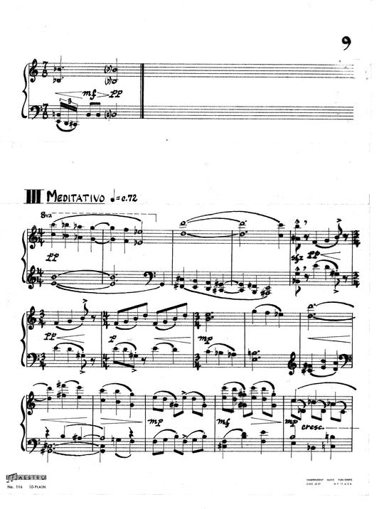 SECOND SONATA