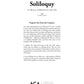 SOLILOQUY for SOLO CELLO