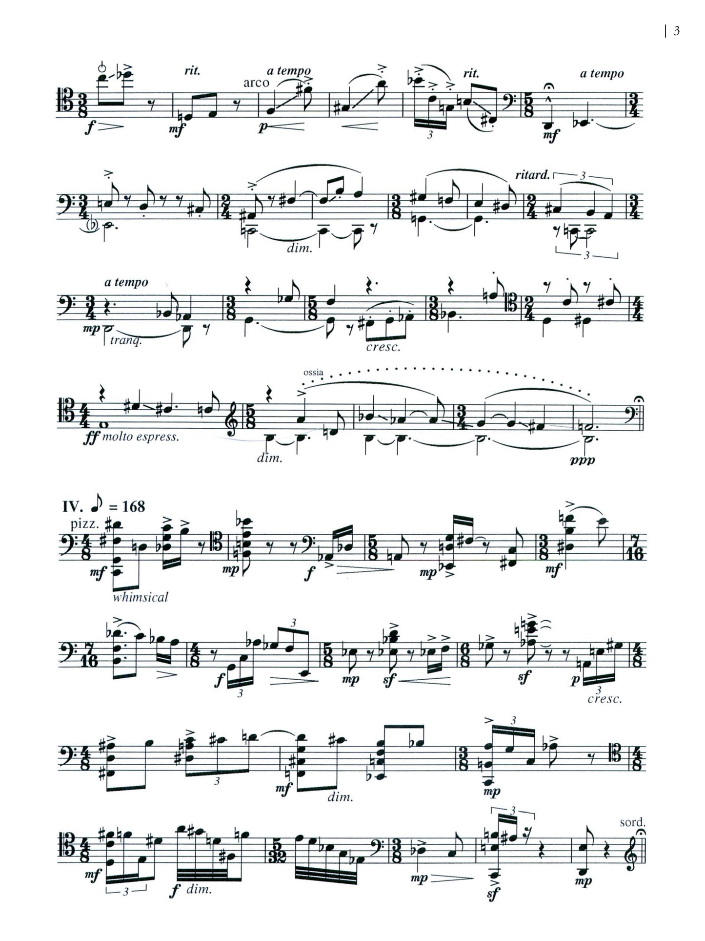 SOLILOQUY for SOLO CELLO