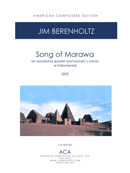 SONG OF MARAWA