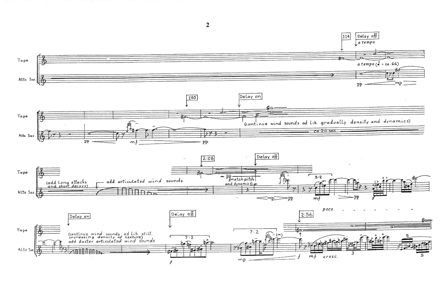 SYNTHECISMS NO. 3