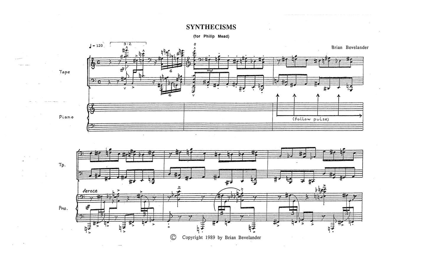 SYNTHECISMS NO. 2