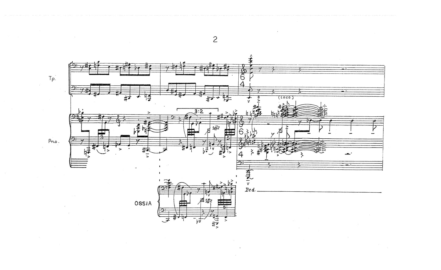 SYNTHECISMS NO. 2