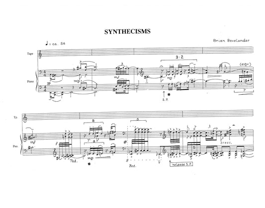 SYNTHECISMS NO. 5