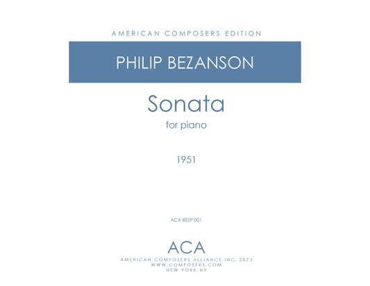 SONATA FOR PIANO