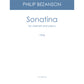 SONATINA FOR CLARINET & PIANO