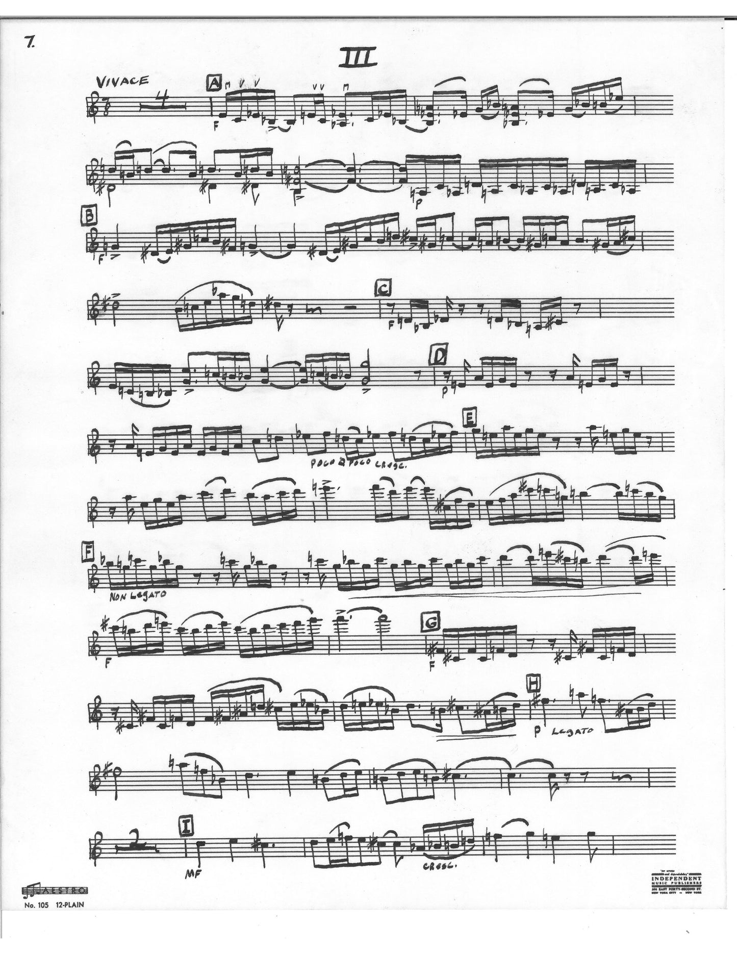 SONATA FOR VIOLIN AND PIANO, SECOND