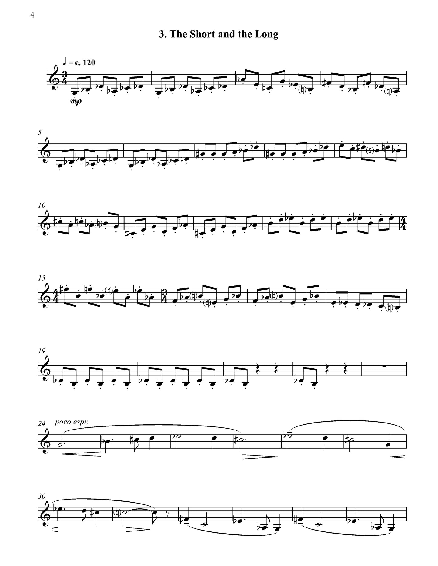 THIRTEEN MINIATURES FOR SOLO TRUMPET