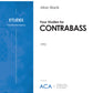 FOUR STUDIES FOR CONTRABASS