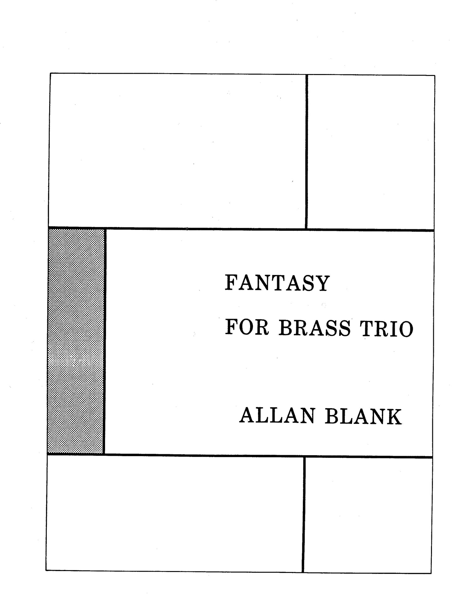 FANTASY FOR BRASS TRIO