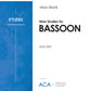 Nine Studies for Bassoon