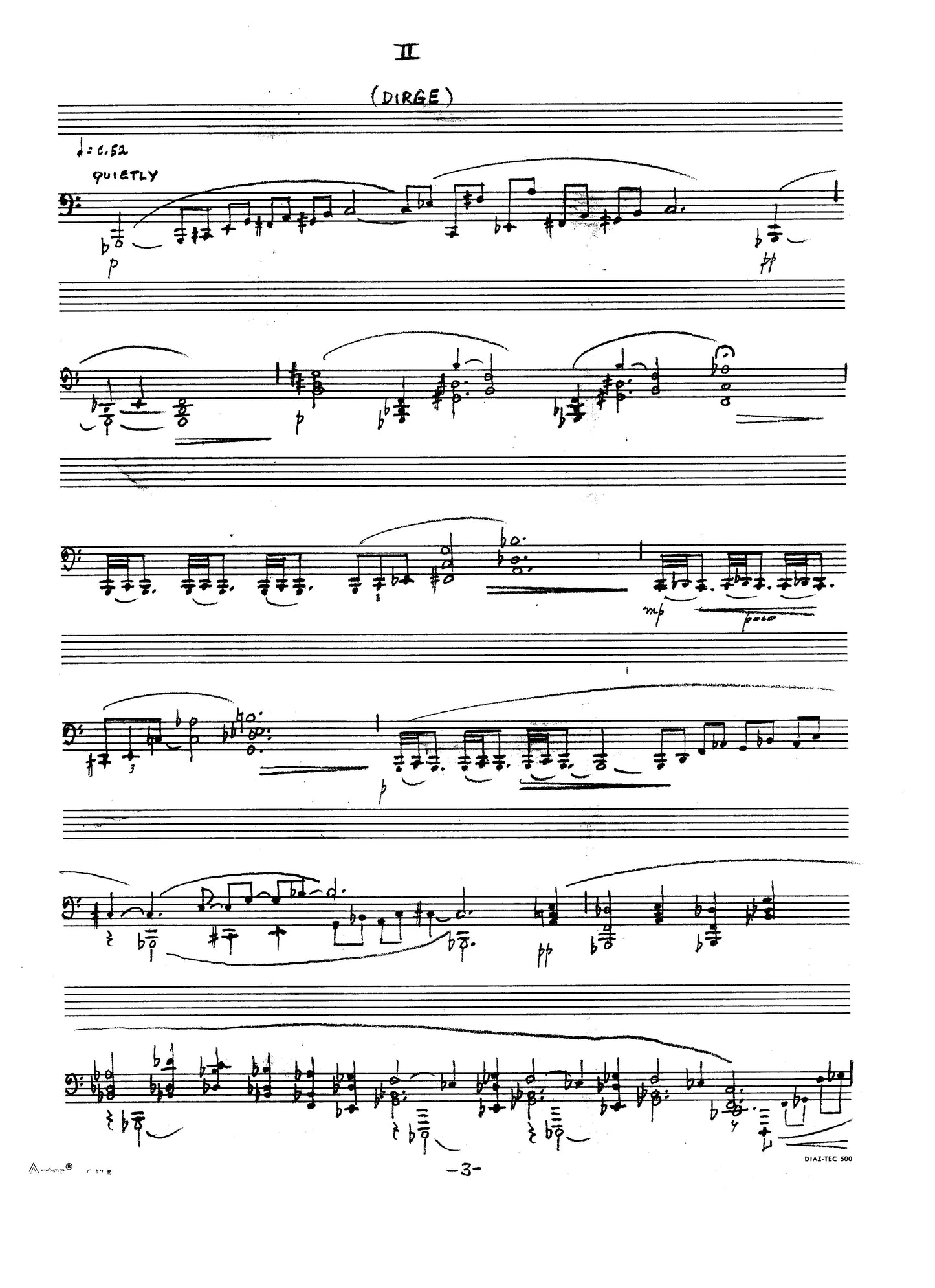 SIX STUDIES FOR PIANO-SET 2