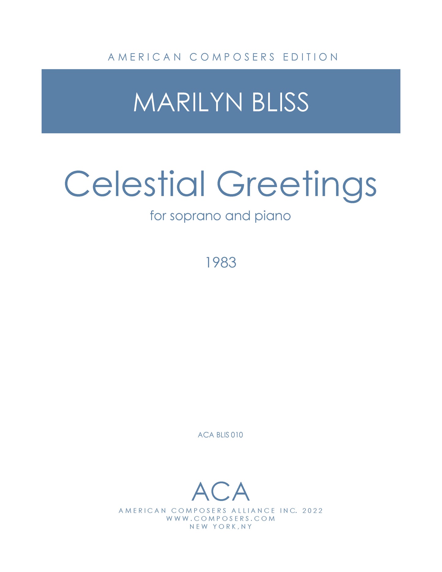 Celestial Greetings