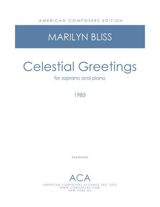 Celestial Greetings