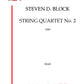 STRING QUARTET NO.2