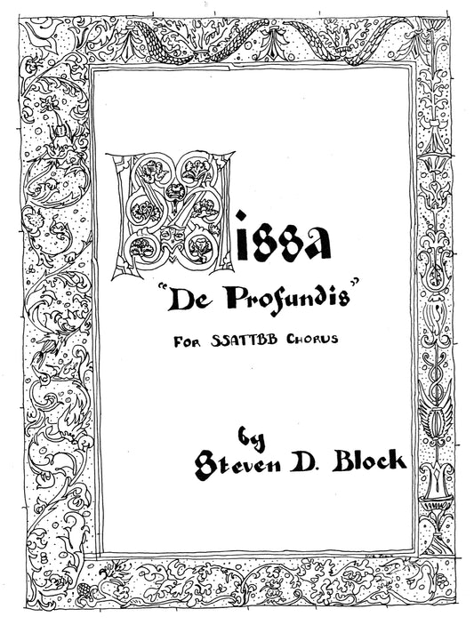 MISSA "DE PROFUNDIS"