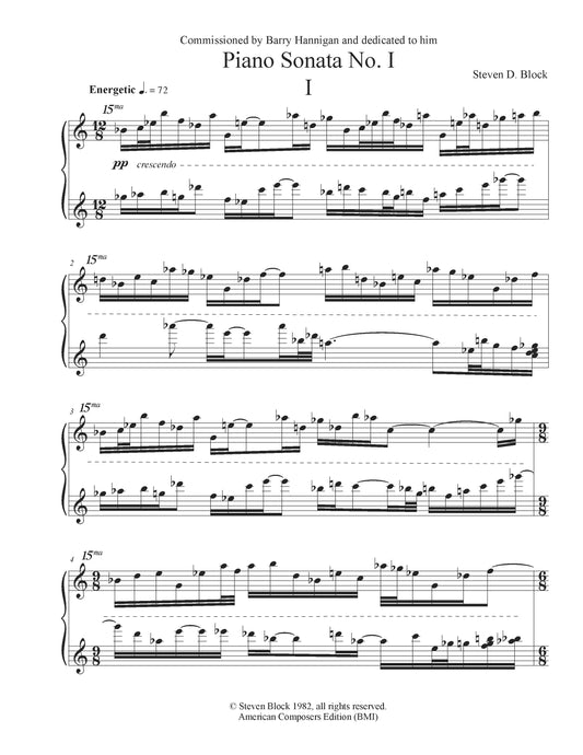 PIANO SONATA NO.1