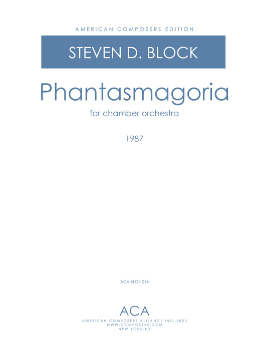 PHANTASMAGORIA