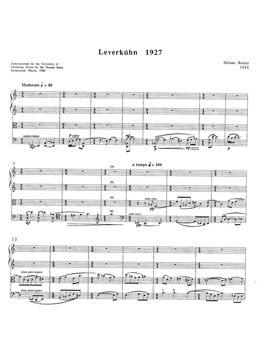 LEVERKUHN 1927