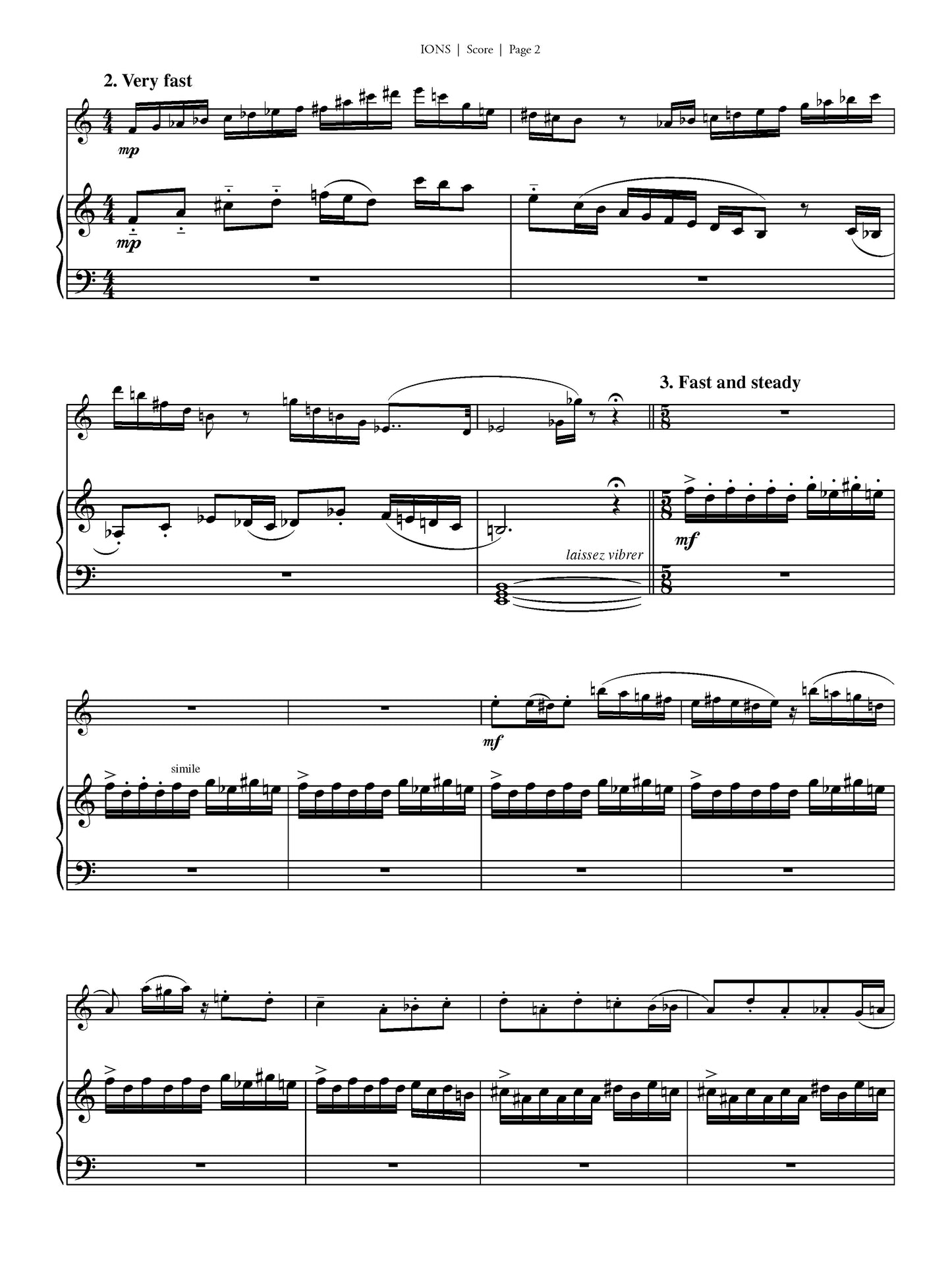 IONS: 14 Pieces in the Form of a Sonnet