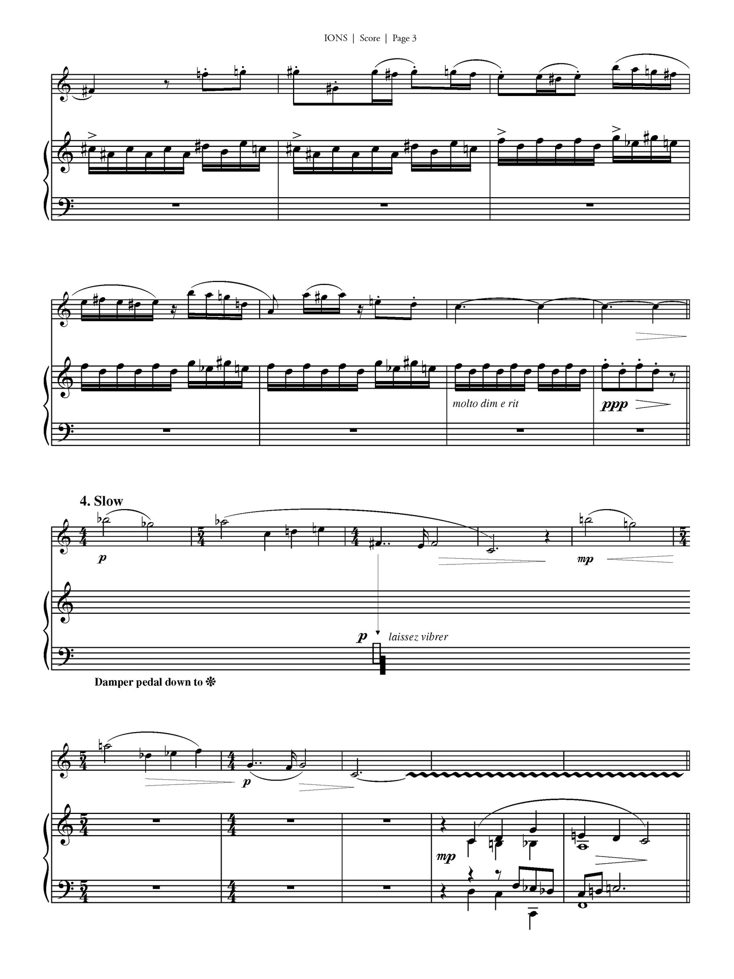 IONS: 14 Pieces in the Form of a Sonnet