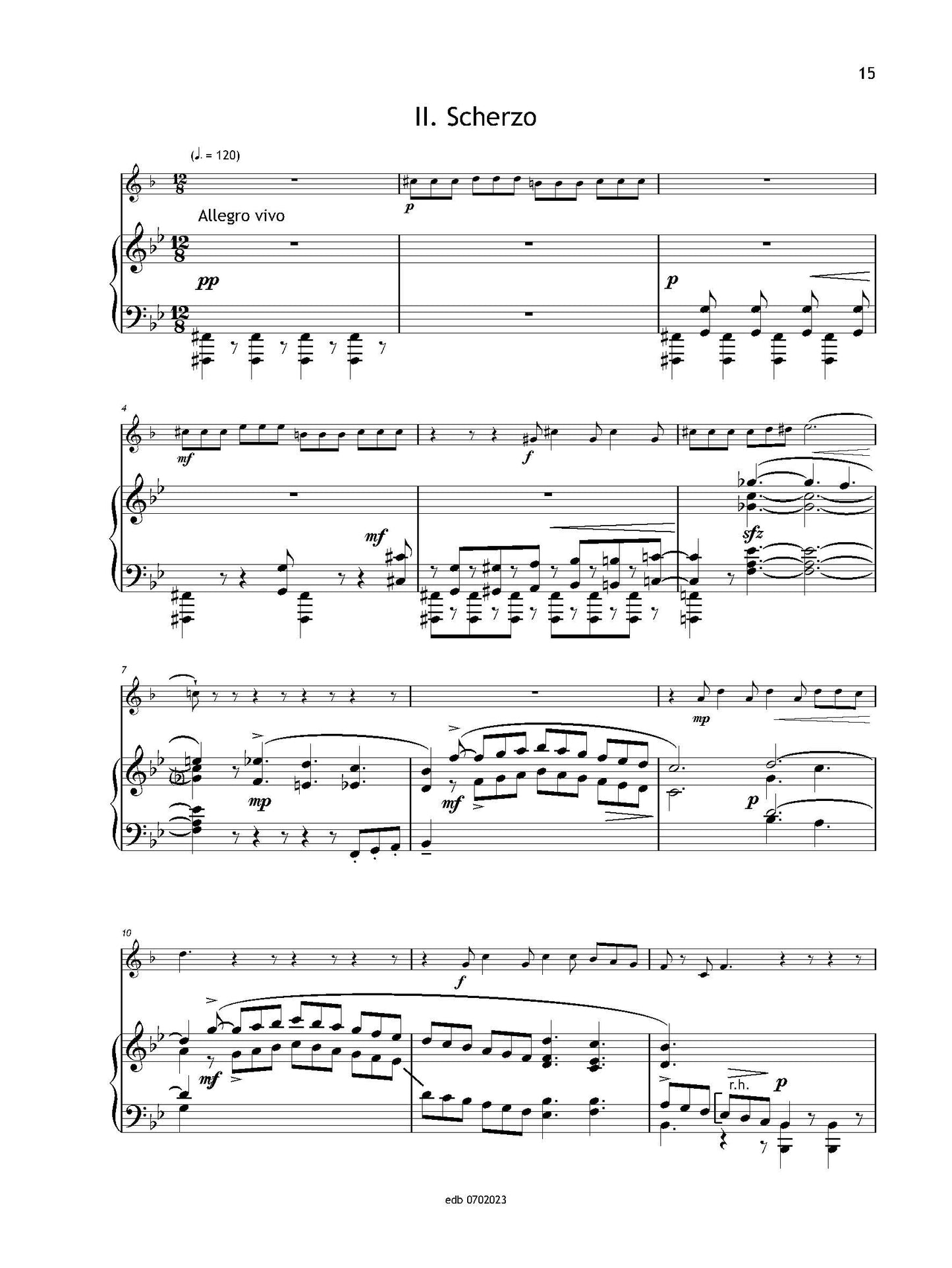 SONATA FOR HORN AND PIANO