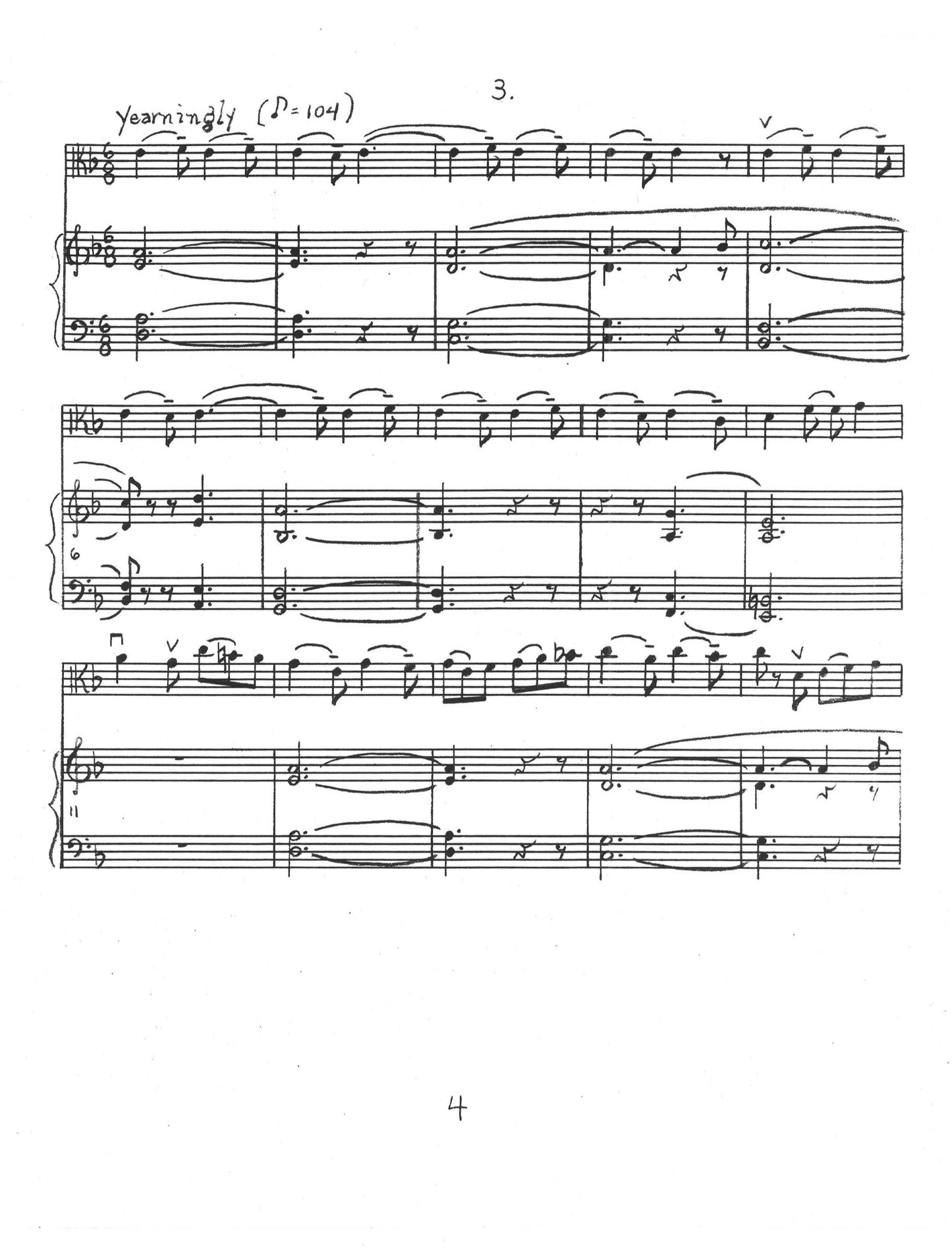 FIVE PIECES FOR VIOLA & PIANO