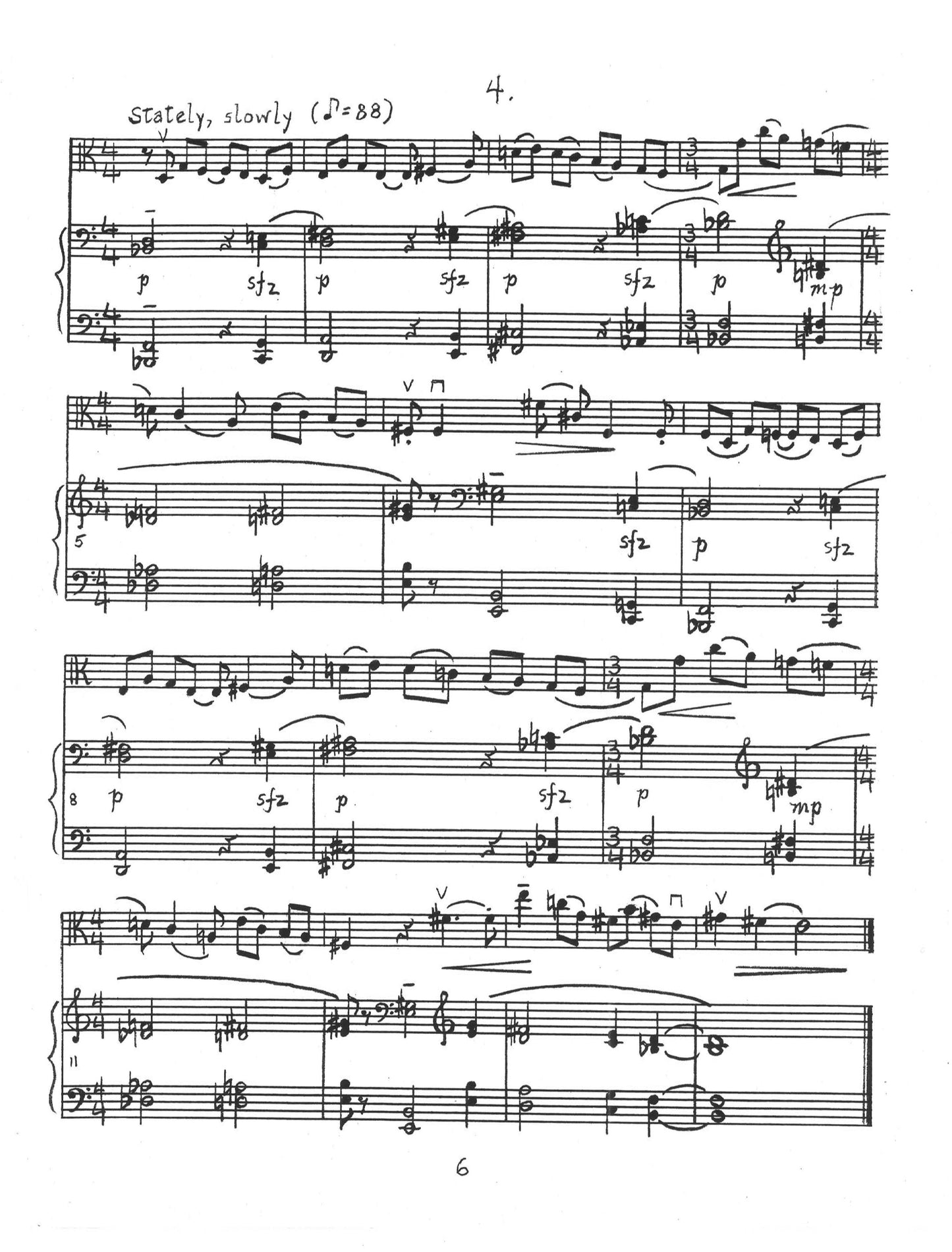 FIVE PIECES FOR VIOLA & PIANO