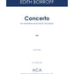 Concerto for Marimba and Small Orchestra