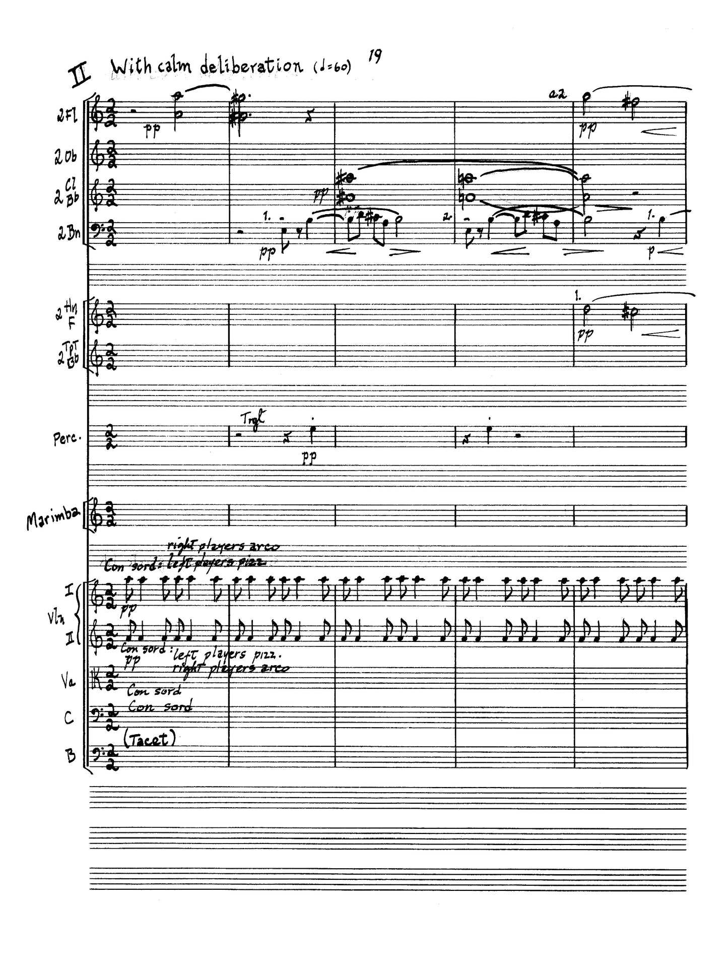 Concerto for Marimba and Small Orchestra