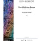 Five Whitman Songs