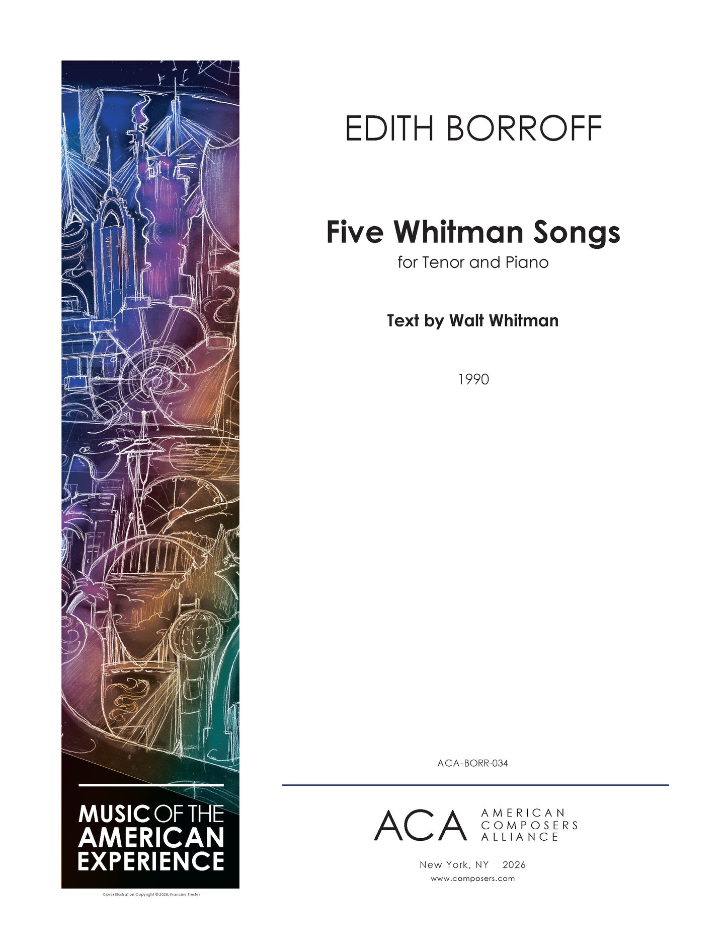 Five Whitman Songs