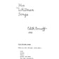 Five Whitman Songs