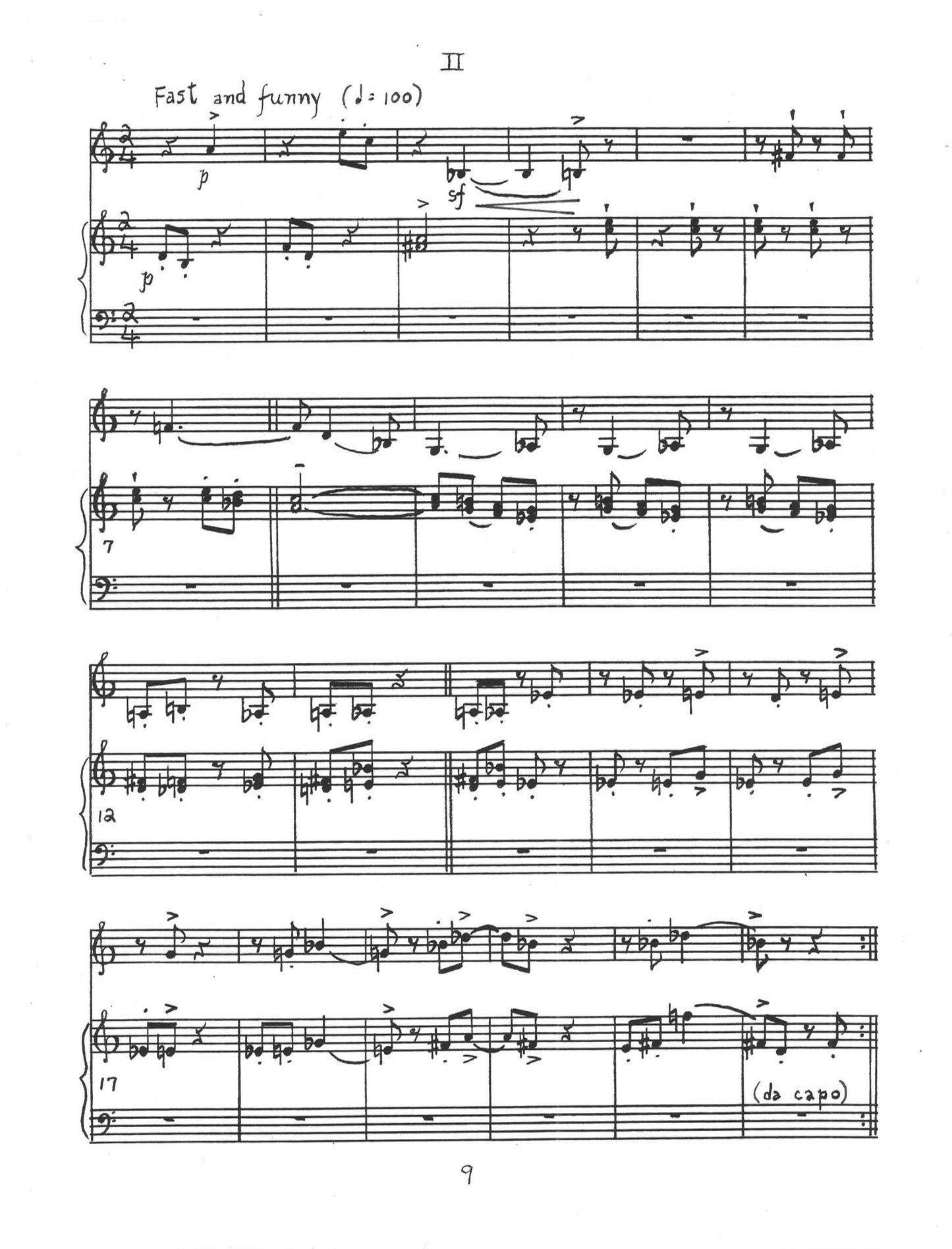 THIRTY-TWO VARIATIONS IN THE FORM OF A SONATA