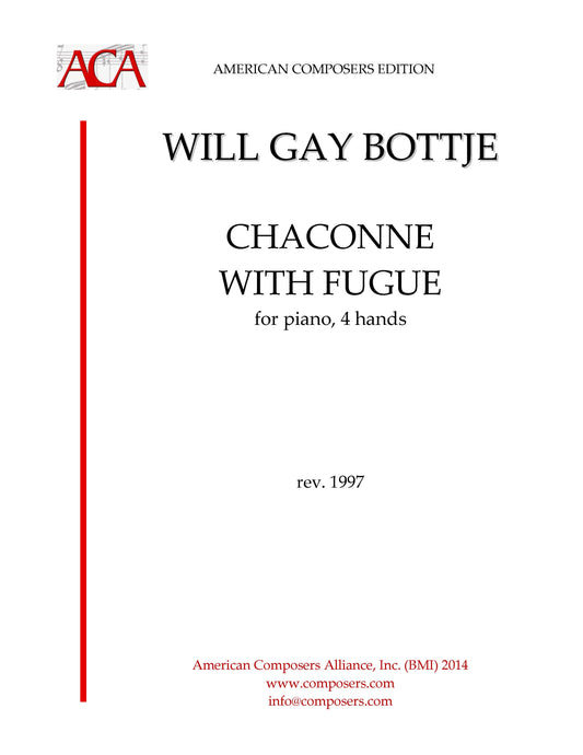 Chaconne with Fugue