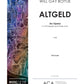 ALTGELD: An Opera in a Prologue and Three Acts