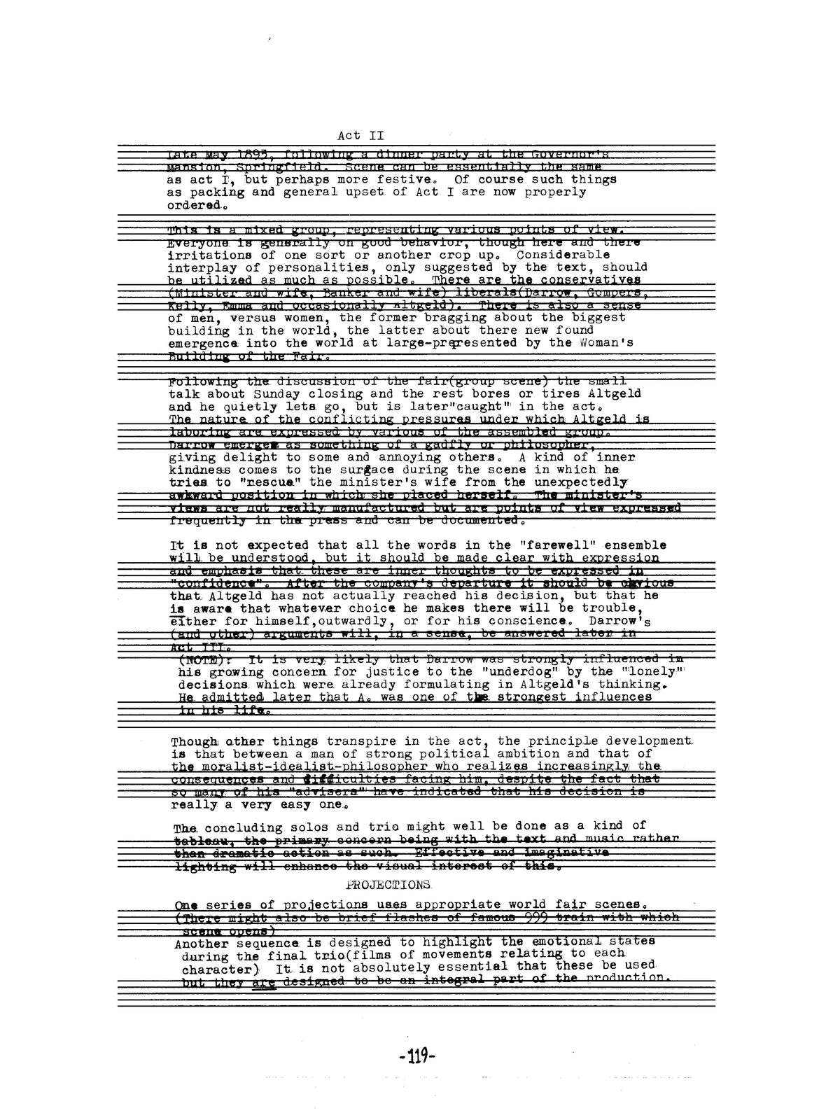 ALTGELD: An Opera in a Prologue and Three Acts