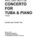 Concerto for Tuba