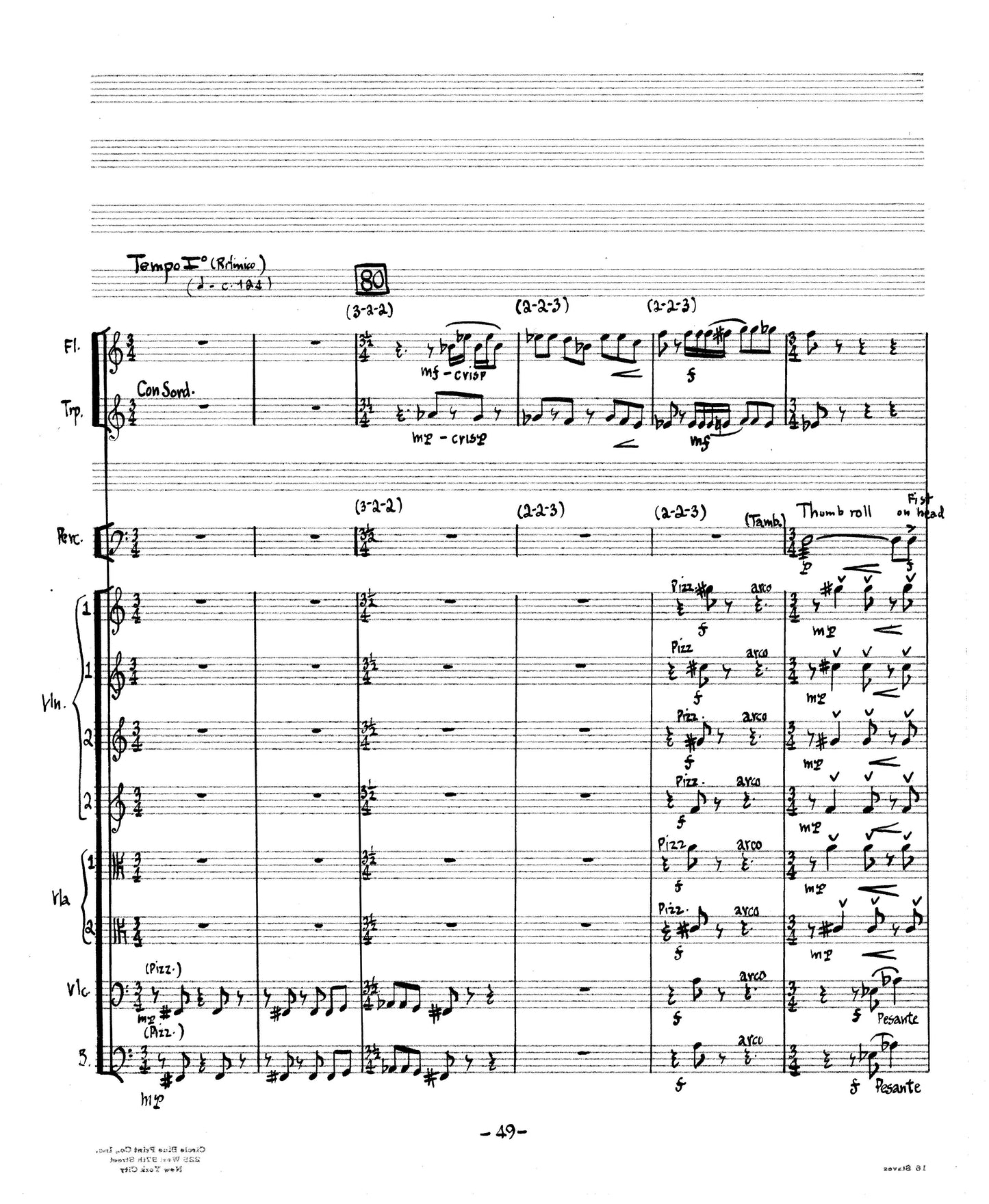 Concerto for Flute and Trumpet