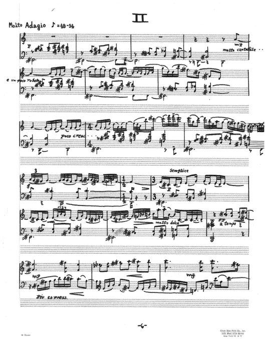 Sonata No. 1 for Piano