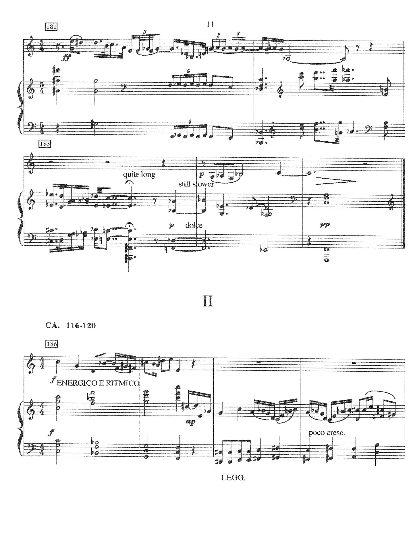 Sonata for Trumpet and Piano