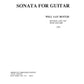 Sonata for Guitar