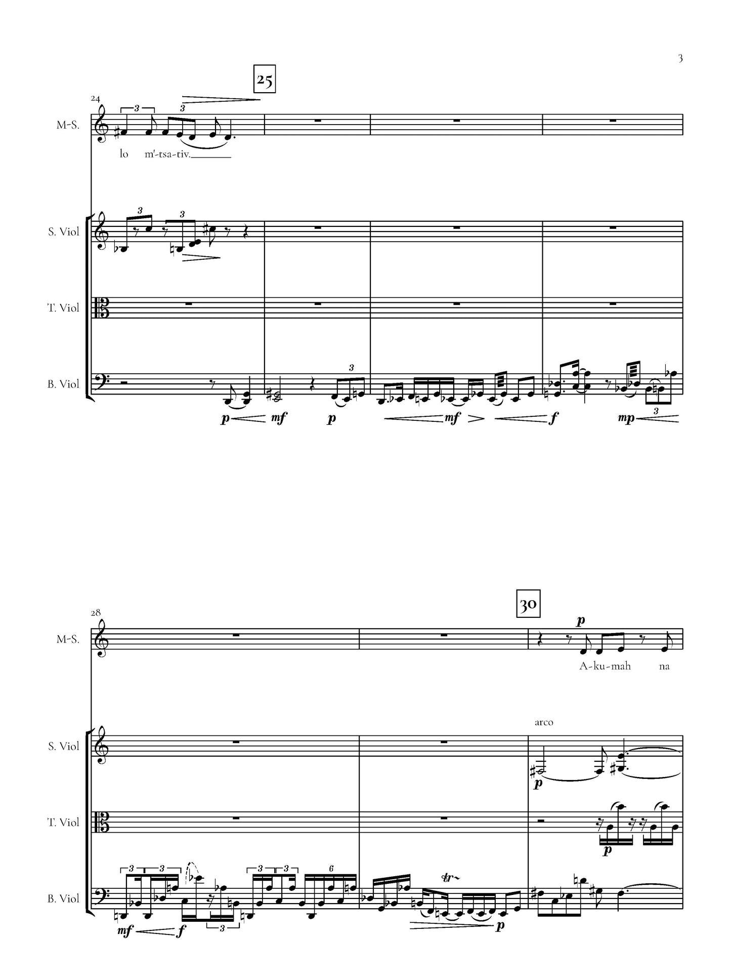 Motet (For Mezzo-Soprano And Consort Of Viols)