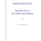 Sonata No. 2 For Violin And Piano