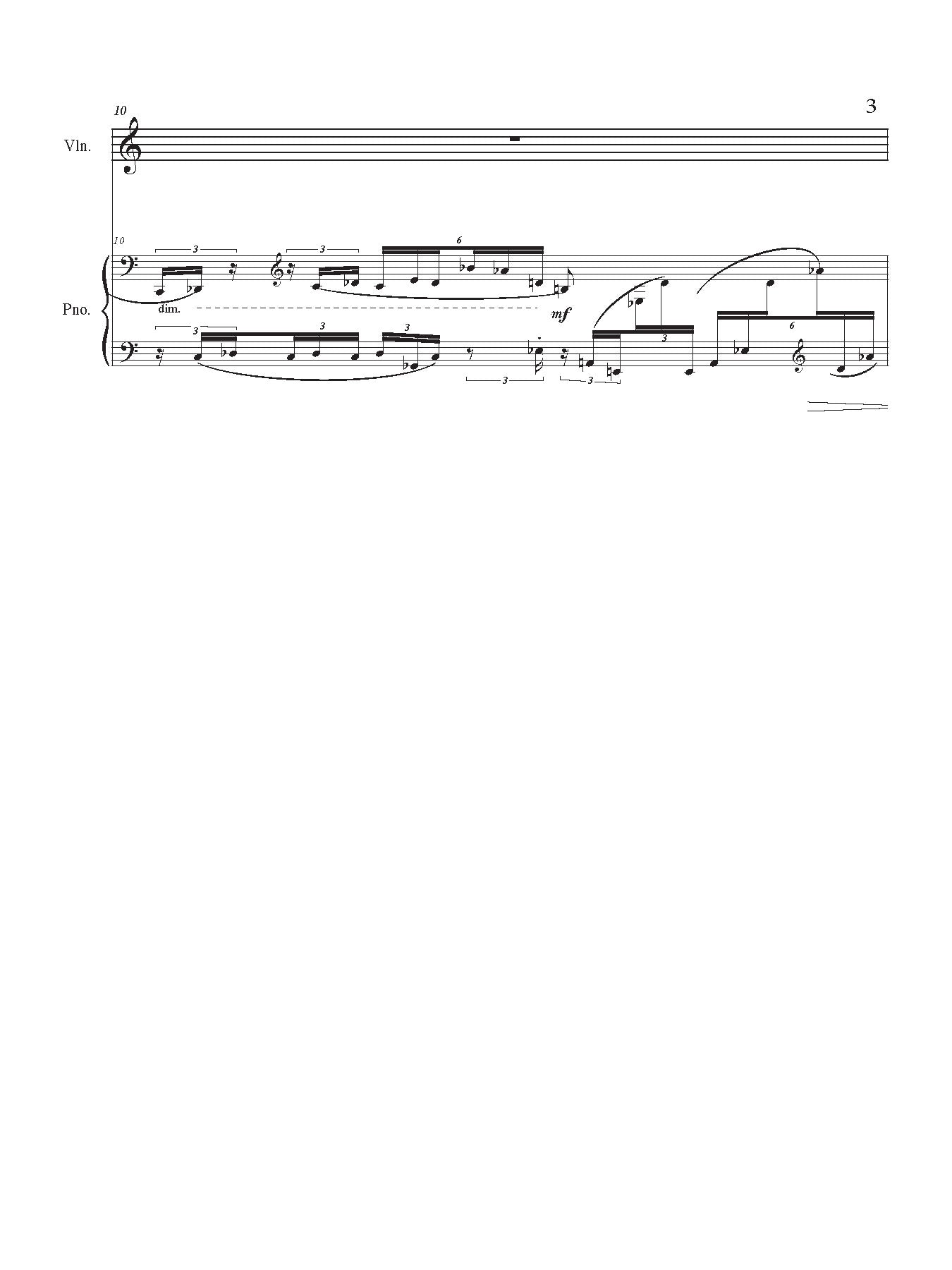 Sonata No. 2 For Violin And Piano