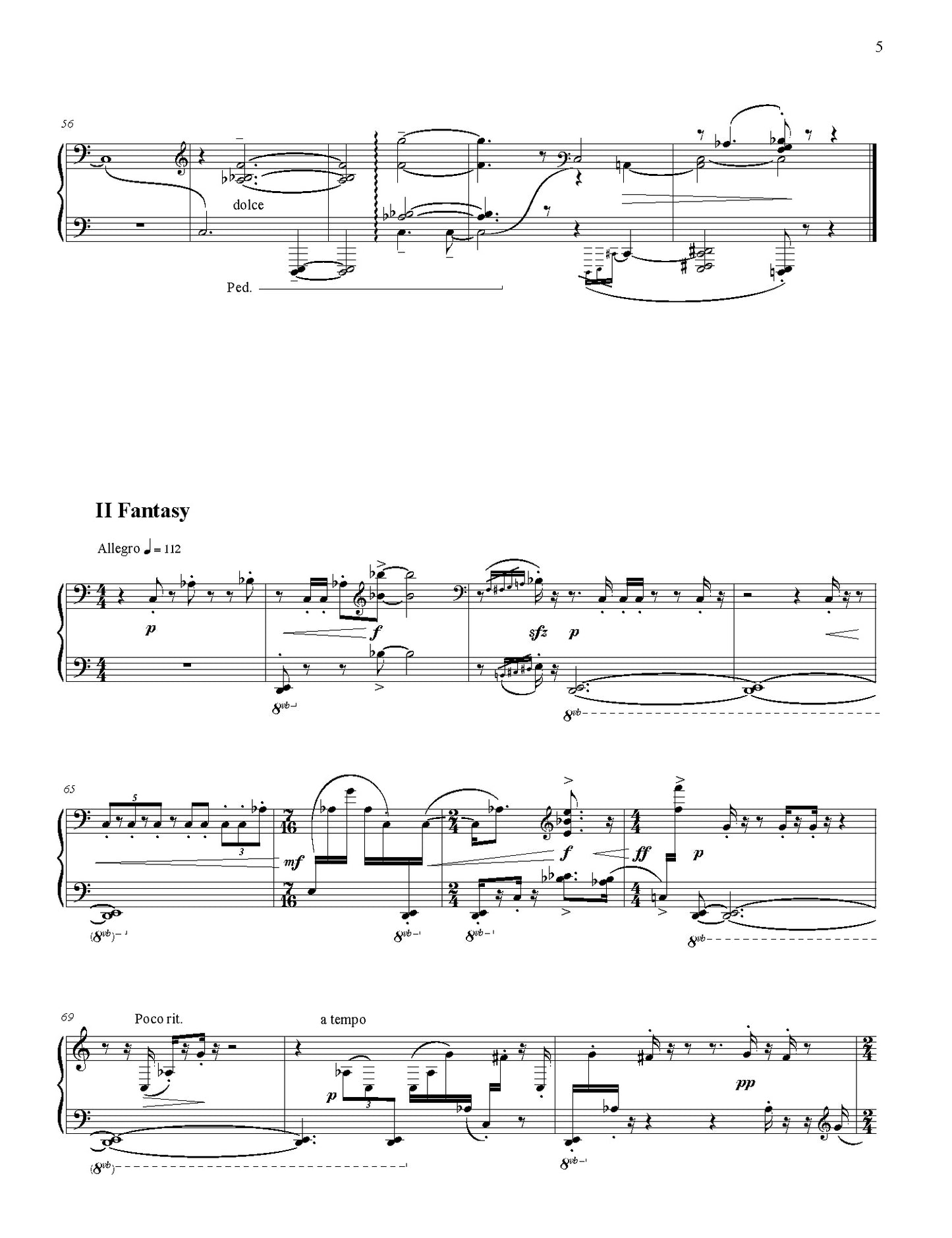 Sonata No. 3 For Piano